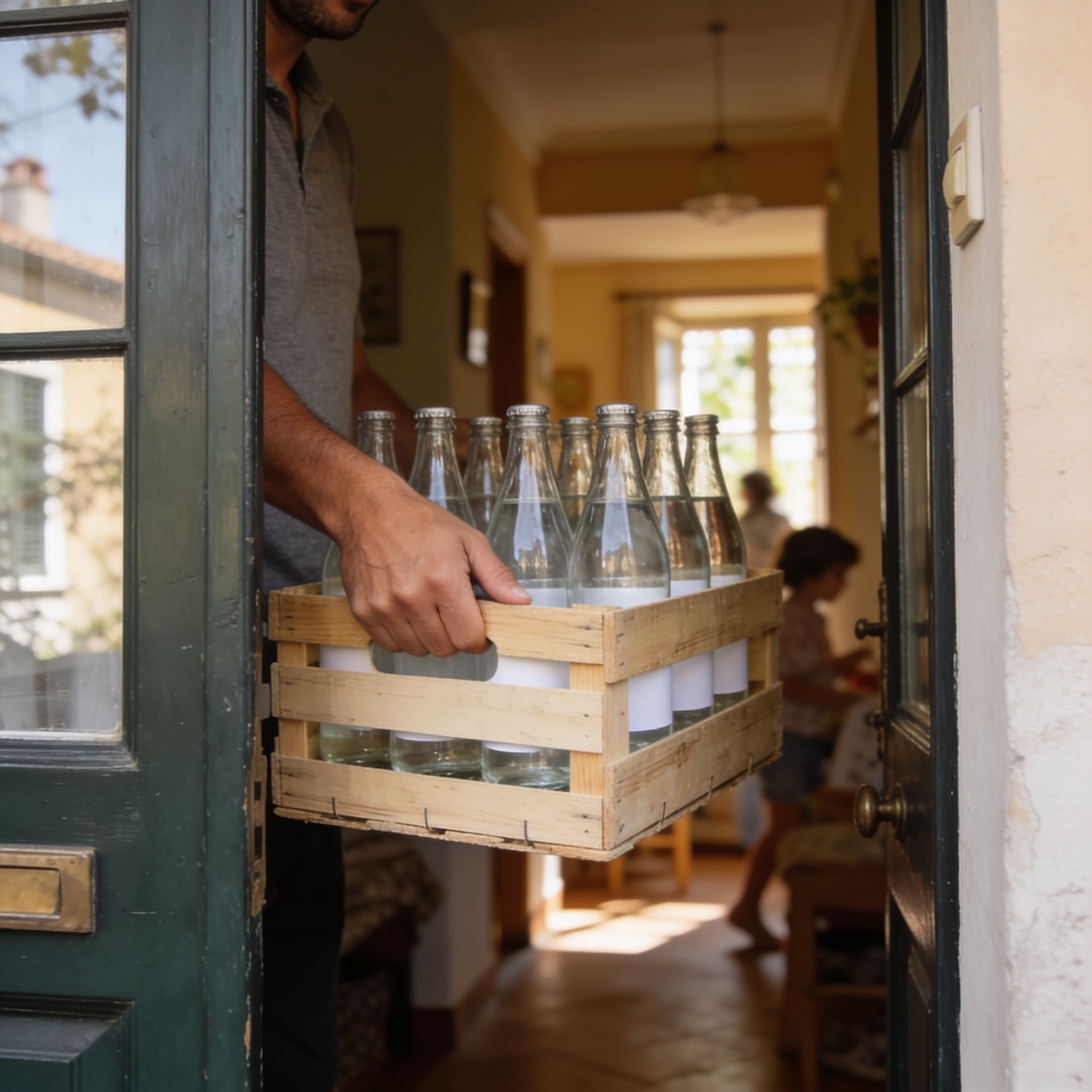 Distribuzione bevande a domicilio Castelfranco Emilia