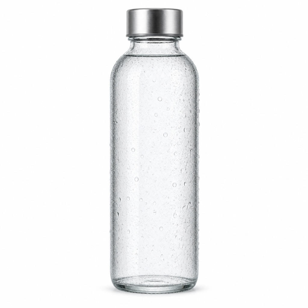 Acqua in vetro minerale