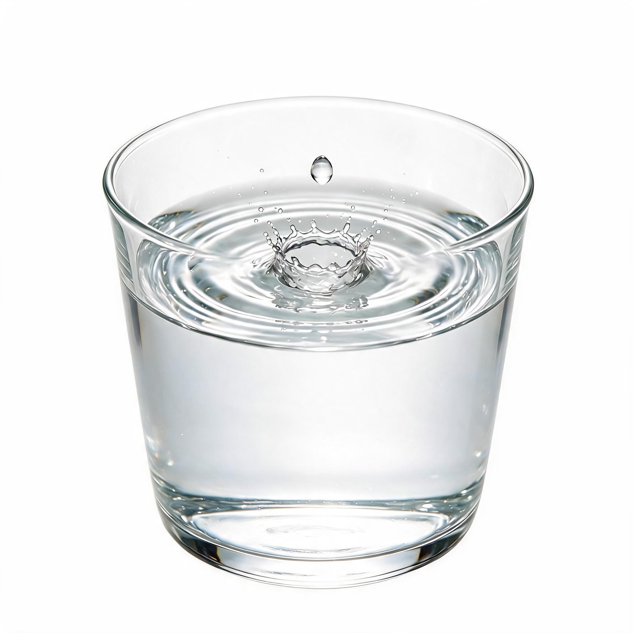 Acqua in vetro minimamente mineralizzata