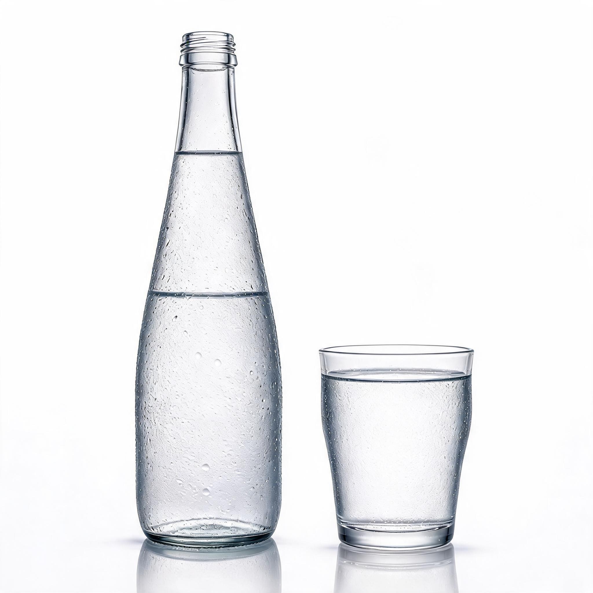 Acqua in vetro oligominerale