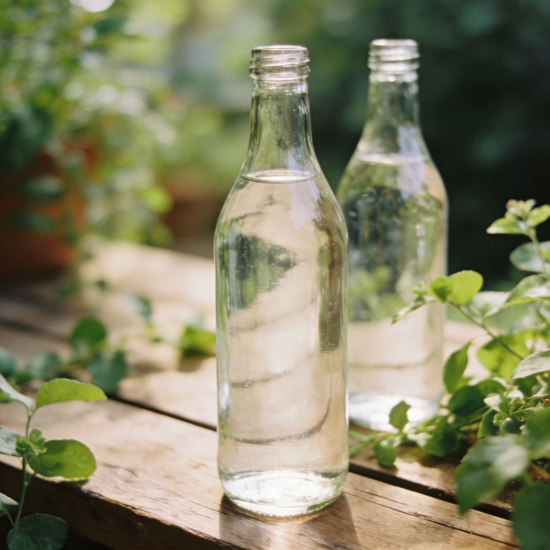 acqua soluzione green Le.Di Bevande