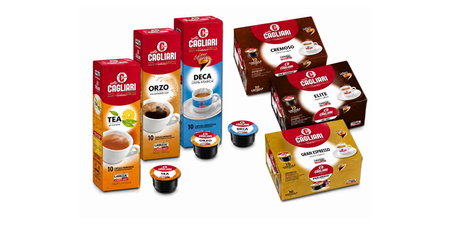 Caffè in capsule a domicilio Le.Di Bevande