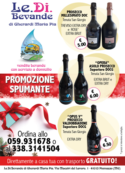 PROMOZIONE VINI NATALE 2021