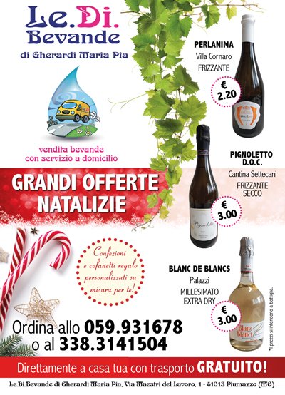 PROMOZIONE VINO NATALE 2021