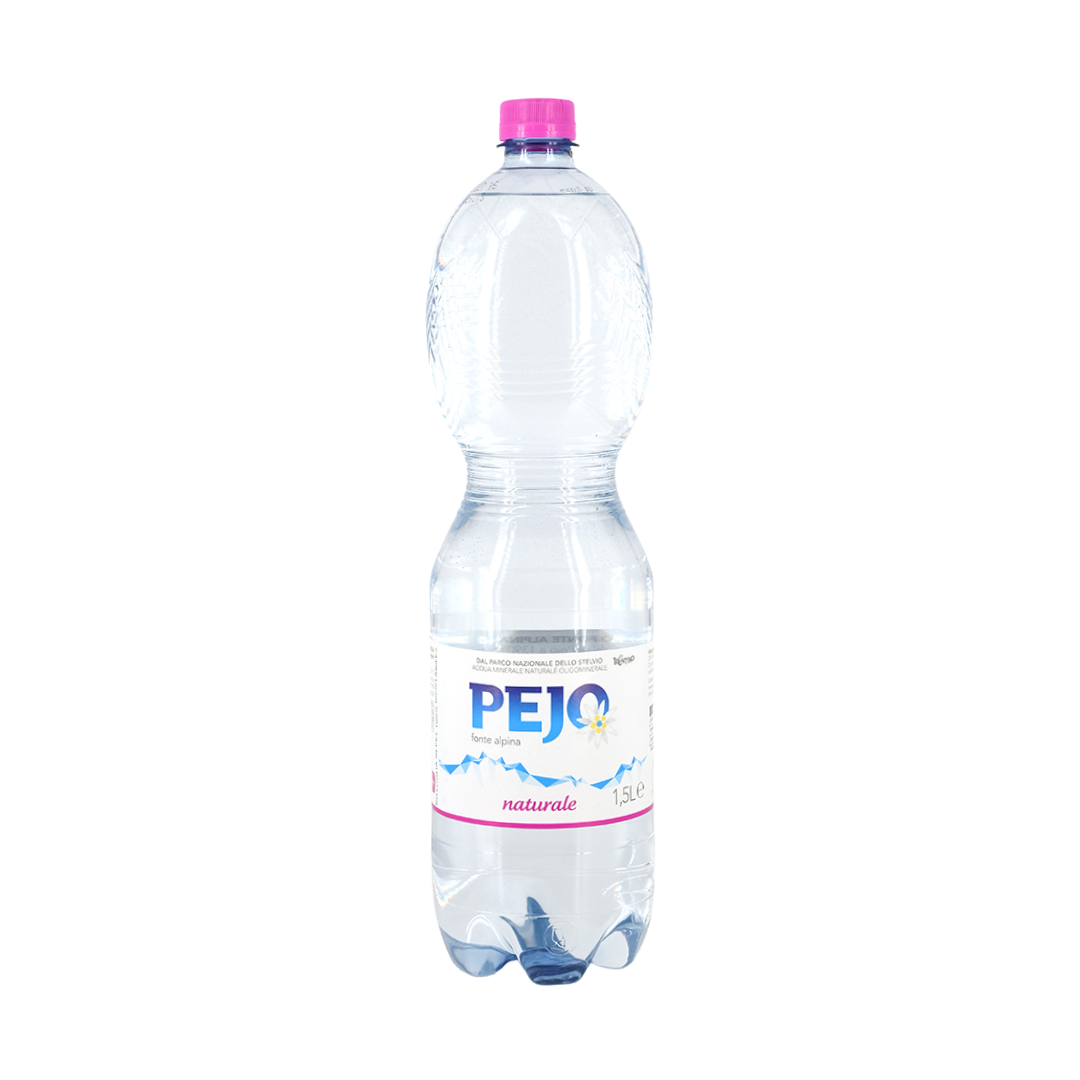 acqua in plastica a domicilio