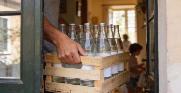 acqua a domicilio per privati Le.Di Bevande