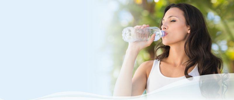 acqua in plastica a domicilio