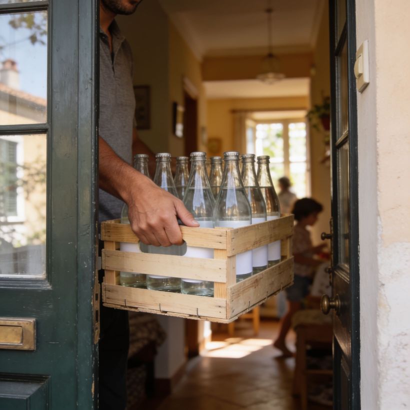 Distribuzione bevande a domicilio Castelfranco Emilia